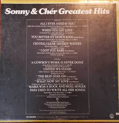 Sonny & Cher - Greatest Hits
