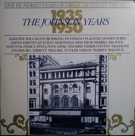 Various - The Johnson Years 1935-1950