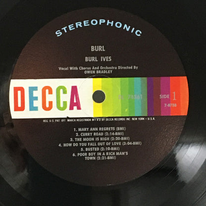 Burl Ives - Burl