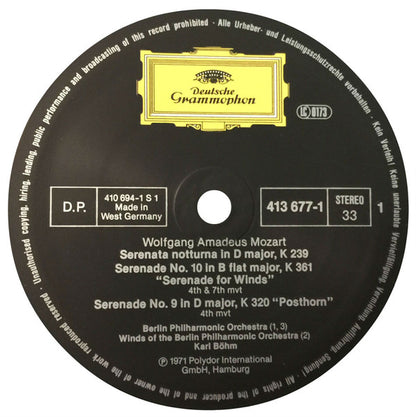 Wolfgang Amadeus Mozart, Antonín Dvořák, Pyotr Ilyich Tchaikovsky - Festival Serenade (Music By Mozart · Dvořák & Tchaikovsky)