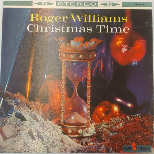 Roger Williams (2), The Concert Grand Orchestra - Christmas Time