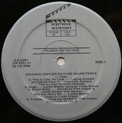 Fred Astaire - Yolanda And The Thief / You'll Never Get Rich