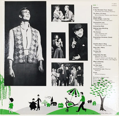 Frank Loesser, Various - Greenwillow (The Original Cast Album)