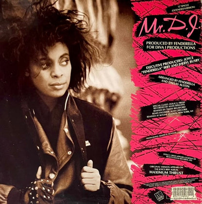 12" Single: Joyce "Fenderella" Irby - Mr. D.J.