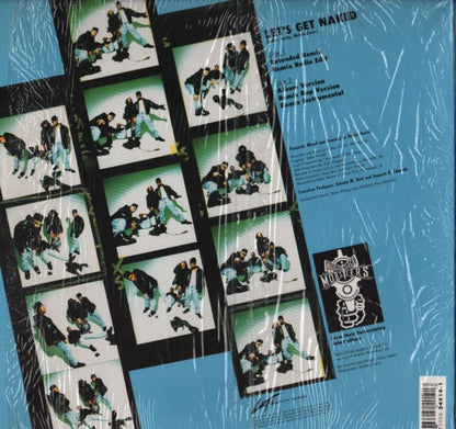 12" Single: Highland Place Mobsters - Let's Get Naked