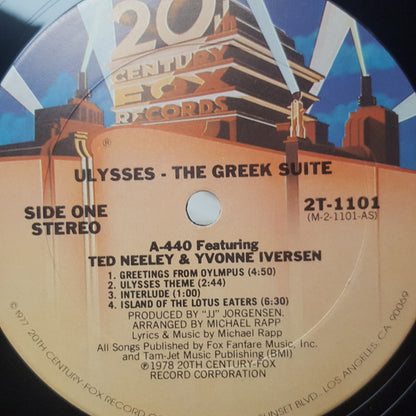 A-440, Ted Neeley, Yvonne Iversen - Ulysses: The Greek Suite