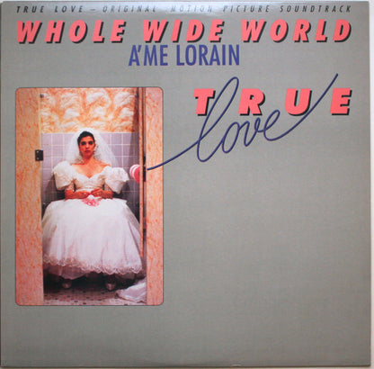 12" Single: A'me Lorain - Whole Wide World