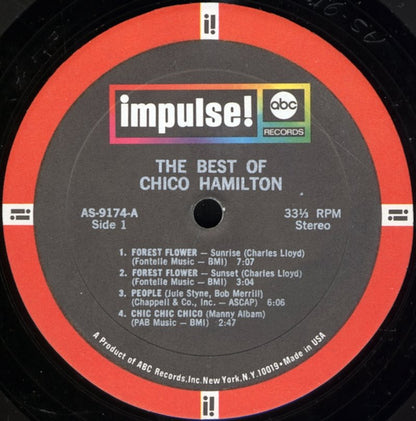 Chico Hamilton - The Best Of Chico Hamilton