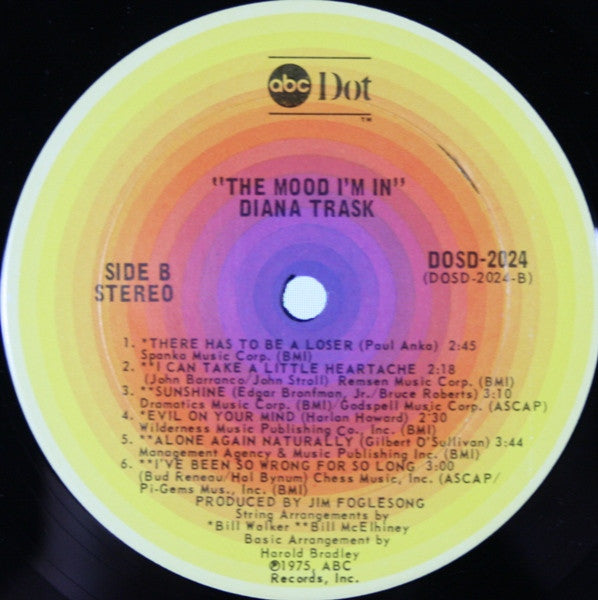 Diana Trask - The Mood I'm In