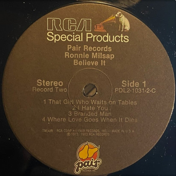 Ronnie Milsap - Believe It