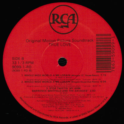 12" Single: A'me Lorain - Whole Wide World