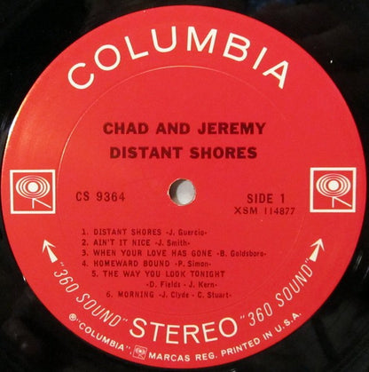 Chad & Jeremy - Distant Shores