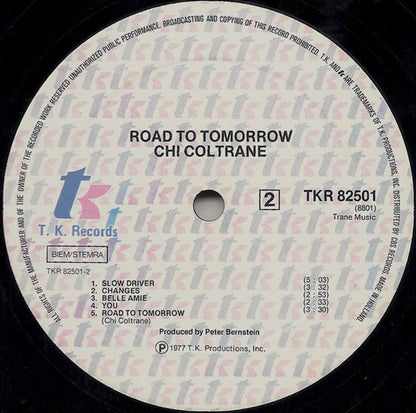 Chi Coltrane - Road To Tomorrow
