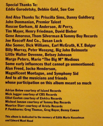 Peter Wolf - Lights Out