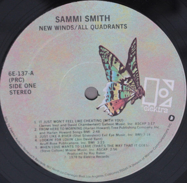 Sammi Smith - New Winds • All Quadrants