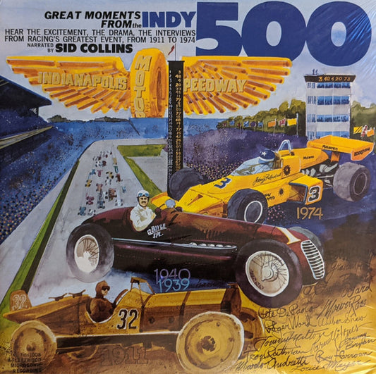 Sid Collins - Great Moments From The Indy 500