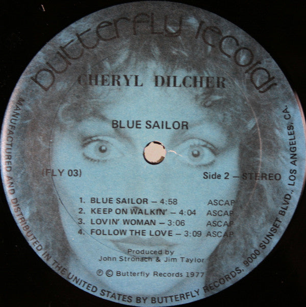 Cheryl Dilcher - Blue Sailor