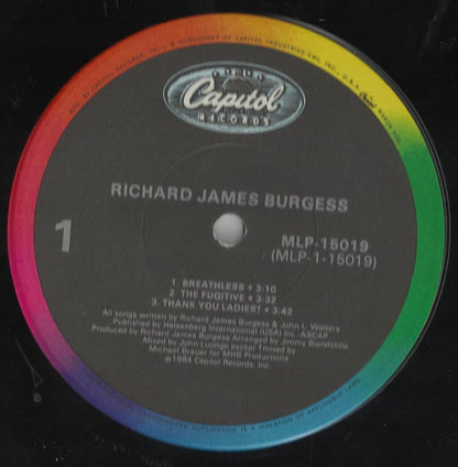 Richard James Burgess - Richard James Burgess