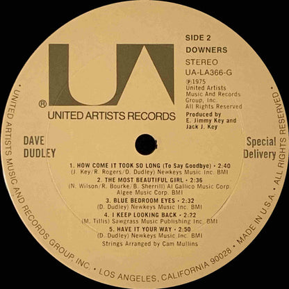 Dave Dudley - Special Delivery