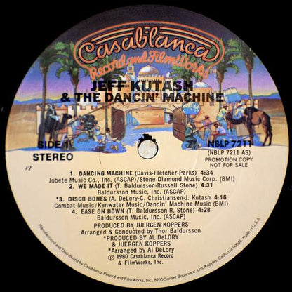 Jeff Kutash, Dancin' Machine - Jeff Kutash And The Dancin' Machine