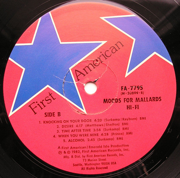 Hi-Fi, Iain Matthews, David Surkamp - Moods For Mallards