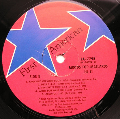 Hi-Fi, Iain Matthews, David Surkamp - Moods For Mallards