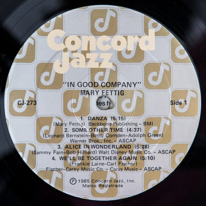 Mary Fettig - In Good Company