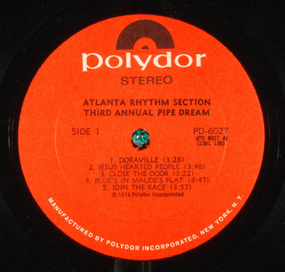 Atlanta Rhythm Section - Third Annual Pipe Dream