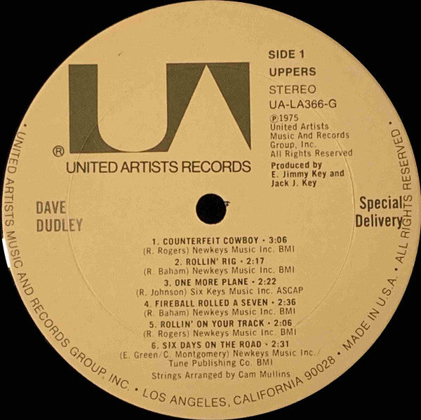 Dave Dudley - Special Delivery