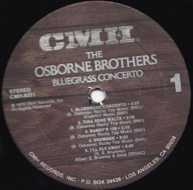 The Osborne Brothers - Bluegrass Concerto