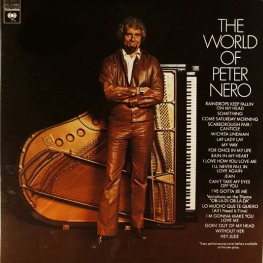 Peter Nero - The World Of Peter Nero