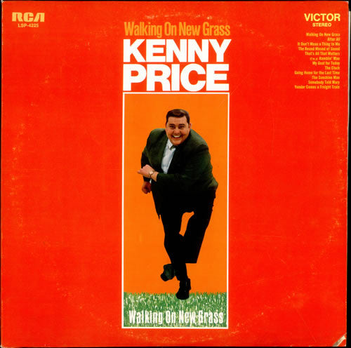 Kenny Price - Walking On New Grass