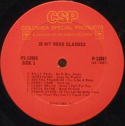 Various - 26 Hit Rock Classics