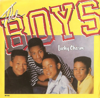 7" Single: The Boys - Lucky Charm