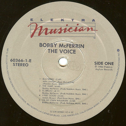 Bobby McFerrin - The Voice