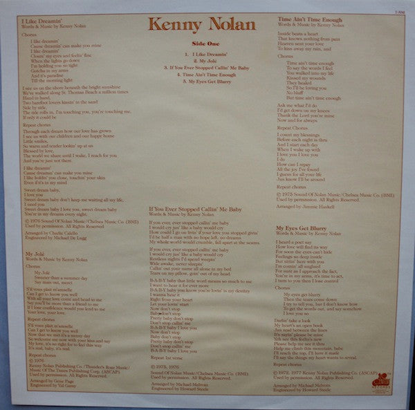 Kenny Nolan - Kenny Nolan