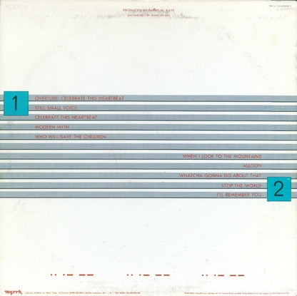 Randy Stonehill - Celebrate This Heartbeat