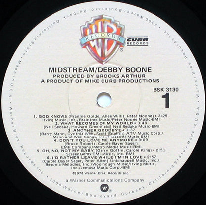 Debby Boone - Midstream