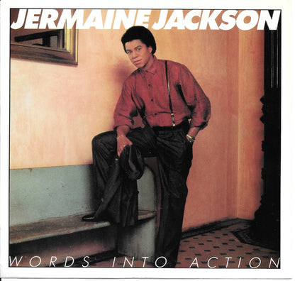 7" Single: Jermaine Jackson - Words Into Action