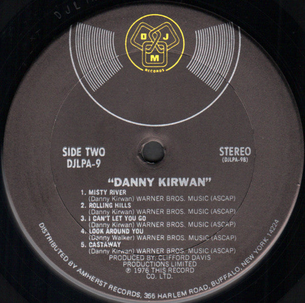 Danny Kirwan - Danny Kirwan