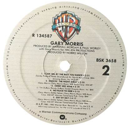 Gary Morris - Gary Morris