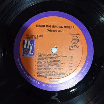 Various - Bubbling Brown Sugar - Original Broadway Cast