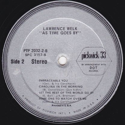 Lawrence Welk - You'll Never Walk Alone / As Time Goes By