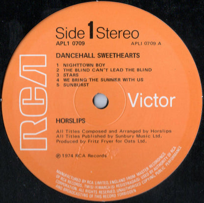 Horslips - Dancehall Sweethearts