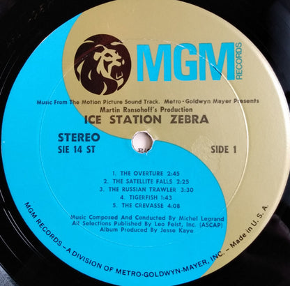 Michel Legrand - Ice Station Zebra
