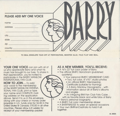 Barry Manilow - One Voice