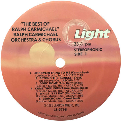 Ralph Carmichael - The Best Of Ralph Carmichael