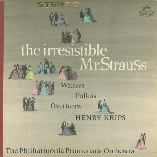 Johann Strauss Jr. - The Irresistible Mr. Strauss