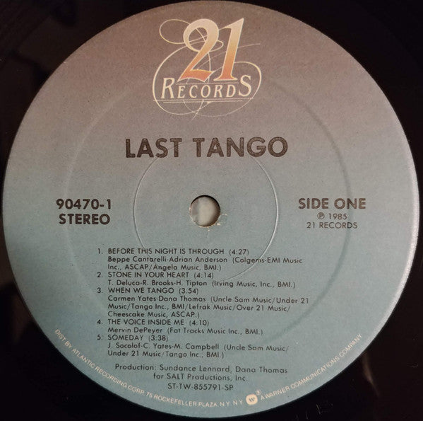Last Tango (2) - Last Tango