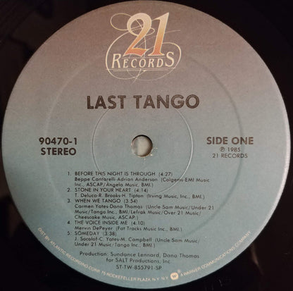 Last Tango - Last Tango